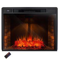 AKDY&reg; 33" Freestanding Electric Heater Fireplace Log Set w/ Remote Control AZ-EF05-33