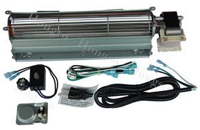 Hongso 16Y-New BKT GA3650T GA3650TB GA3700T GA3700TA Replacement Fireplace Blower Fan KIT for Desa, FMI, Vanguard... N3