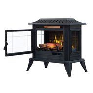 Twin-Star International Infragen 3D Electric Fireplace Stove with Safer Plug