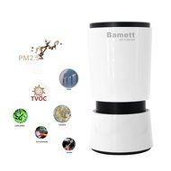 Bamett Car Air Purifier, Anion Air Purifier Car Purifier Oxygen Bar for Car, Air Cleaner, Remove Smoke, Bacteria... N5