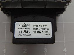 STEGO 14005.0-00 SEMICONDUCTOR HEATER, ALUMINIUM, 60W, 240V