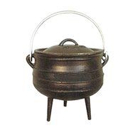Classic Cast Iron Kettle- 2 Gallon
