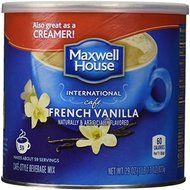 Maxwell House International Cafe ~ French Vanilla Coffee Drink Mix, 29 Ounce N2