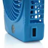 Niceshop&reg; Mini Handheld Square Electrical Portable Rechargeable Fan 3 Speeds Desktop Clip-on Fan Summer Cooler... N5