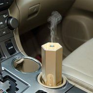 GerTong Car Charger Essential Oil Diffuser, 50ml Mini Ultrasonic Aroma Cool Mist Humidifier with USB Calbe and... N2