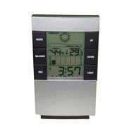 Soly Tech LCD Digital Hygrometer Humidity Thermometer Temperature Meter Indoor Clock N7