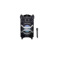 Blackmore BPS-5000 8" Rechargeable Speaker w/Bluetooth/FM/USB/TF/AUX-In/Mic/Remote N2