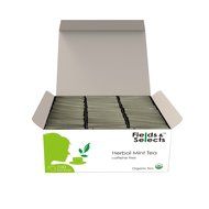 Fields &amp; Selects Earl Grey Organic Tea Bags 100 Count N16