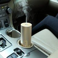 GerTong Car Charger Essential Oil Diffuser, 50ml Mini Ultrasonic Aroma Cool Mist Humidifier with USB Calbe and... N4