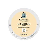 Caribou Coffee Caribou Blend, Keurig K-Cups, 72 Count N3