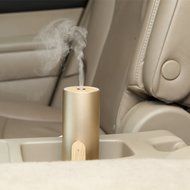 GerTong Car Charger Essential Oil Diffuser, 50ml Mini Ultrasonic Aroma Cool Mist Humidifier with USB Calbe and... N5