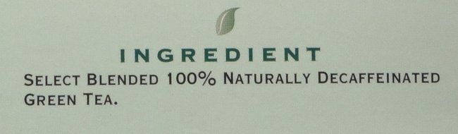 Decaf Green Sencha Tea N2