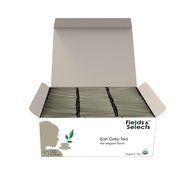 Fields &amp; Selects Earl Grey Organic Tea Bags 100 Count N19