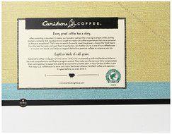 Caribou Coffee Caribou Blend, Keurig K-Cups, 72 Count N4