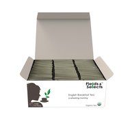 Fields &amp; Selects Earl Grey Organic Tea Bags 100 Count N29