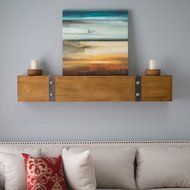 Belham Living Rustic Timber Beam Fireplace Mantel N5
