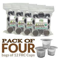 Peru Sol y Caf&eacute; Organic Fair Trade, Whole Bean, Fresh Roasted Coffee LLC. (2 lb.)