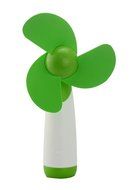 Vivian Handheld Portable Battery Operated Cooling Mini Fan Electric Personal Fans Great for Home and Travel (Green) N2