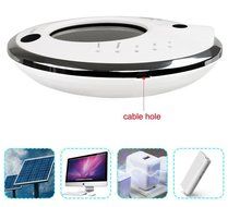 Car Air Humidifier, TUPELO&reg; Anion Solar Aromatherapy Hummidifier, Car Air Cleaner Purifier, Negative Ion Oxygen...