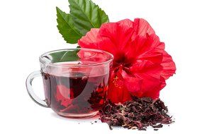 Organic Dried Whole Hibiscus Flowers Perfect for Homemade Tea Blends, Potpourri, Bath Salts, Gifts, Crafts, Wild... N2