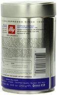 illy Caffe Normale Drip Grind (Medium Roast, Blue Band) Coffee Cans 8.8 oz (Pack of 6) N10