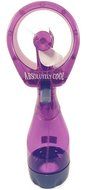 New Absolutely Cool Pink Portable Misting Fan Handheld Battery Operated &hellip;