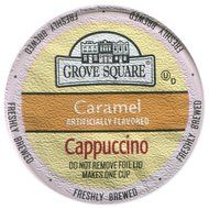 Grove Square Cappuccino, French Vanilla, 24 Count Single Serve Cups N23
