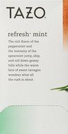 Tazo - Herbal Tea Caffeine Free Refresh Mint - 20 Tea Bags N5