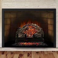 Napoleon Woodland 18-Inch Electric Fireplace Insert/Log Set - NEFI18H