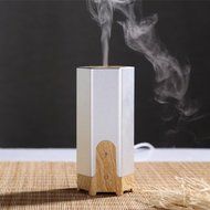 GerTong Car Charger Essential Oil Diffuser, 50ml Mini Ultrasonic Aroma Cool Mist Humidifier with USB Calbe and... N8