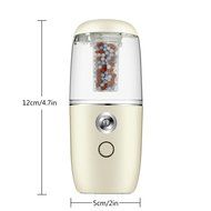 [Latest Design]Mini Portable Humidifier Car Oil Diffuser, Kobwa Ultrasonic Essential Air Diffusers With Negative... N16