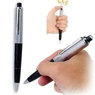 Funny Gadget Gag Utility Electric Shock Pen Toy Joke Prank Trick Novelty Gift