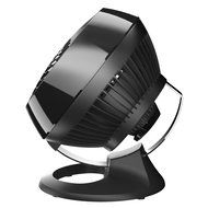 Vornado Black Plastic 3-speed High Velocity Fan | Tilt Head to Angle Fan in Several Directions