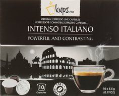 120 Intenso Italiano - Nespresso* Compatible Capsules N5