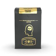 Cacao Bliss Brain Enhancing Nootropic Coffee, 100% Ground Organic Coffee Blended with Raw Cacao (Chocolate) for... N3