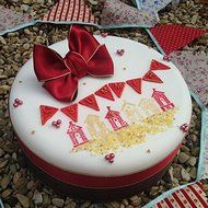 dipshop Flag Silicone Fondant Mold English Letter Gumpaste Sugarpaste Cake Decorating Mold FDA LFGB N7