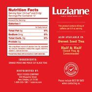 Luzianne, Iced Tea, Unsweetened Iced Tea, K-Cups, 12 Count, 2.16oz Box (Pack of 3) N4