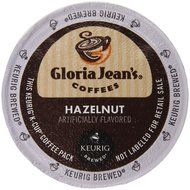 Gloria Jean's Butter Toffee, Keurig K-Cups, 72 Count