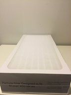 4 Air Purifier Filters fits ALL Blueair 400 Models 400PF, 401, 401PF, 410B, 402, 403, 410 450E, 455, 455EB; Designed...