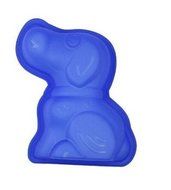 HSE Lovely Dog Silicone Cake Baking Mold Cake Pan Muffin Cups Handmade Soap Moulds Biscuit Chocolate Ice Cube...