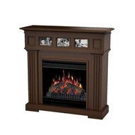 Dimplex North America DFP20-1222MA Mocha Finish Electric Fireplace