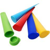 Xcellent Global (3 Pack) Silicone Ice Popsicle Maker / Mold Set Random Color M-HG014 N5
