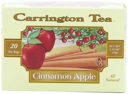 Carrington Tea, Cinnamon Apple, 20 Tea Bags (Pack of 6) N2