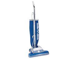 Powr-Flite PF757CEC Commercial Single Motor Upright Vacuum with Paper Bag, 16"