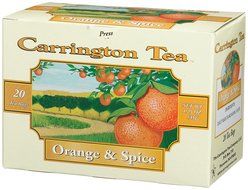 Carrington Tea, Cinnamon Apple, 20 Tea Bags (Pack of 6) N4