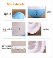 BonNoces USB Tumbler Humidifier Cool Mist Whisper-quiet Operation for Home Bedroom Office Caf&eacute; Shop School Yoga... N3