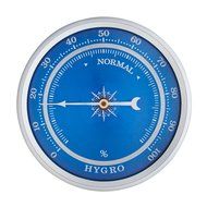 2-3/4" Blue Hygrometer Insert N4