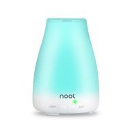 Essential Oil Diffuser 100ml Compact Ultrasonic AromaTherapy Oil Cool Mist Humidifier with Adjustable Mist, Colors...