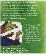 Numi Organic Tea Enchanted Blossoms Refill, Flowering Tea Variety Pack, 1.41 Ounce N5