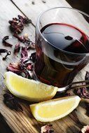 Organic Dried Whole Hibiscus Flowers Perfect for Homemade Tea Blends, Potpourri, Bath Salts, Gifts, Crafts, Wild... N3